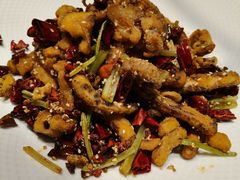 干煸鱿鱼须-大铁勺新津菜(熙悦汇店)