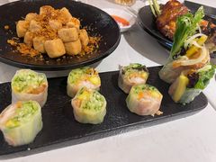 芒果鱼柳米纸卷-美奈小馆·越南料理(福田星河COCO Park店)