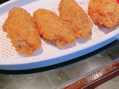 蛋黄鸡翅-新白鹿餐厅(虹桥南丰城店)