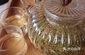 Longjing Osmanthus Tea