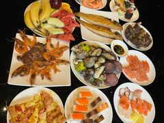 -唐拉雅秀酒店-西锦汇空中BBQ·思创餐厅