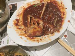 -草家酱蟹炭火烤肉店(珲春南路一店)
