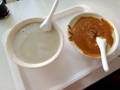 面茶-老磁器口豆汁店(天坛店)