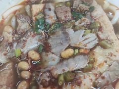 香辣叉烧牛腩粉-覃肥叔桂林米粉(粮道街店)
