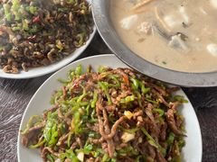 鳝鱼丝-赵广小吃(油榨湾店)