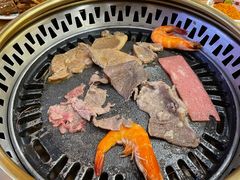 -汉江山料理级自助烤肉黑金冠(周口好吃城店)