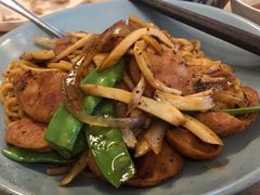 德式香肠意面-红小满休闲餐厅(十全街店)