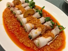 蒜泥白肉-新渝城·川菜·火锅(区庄店)