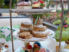 -亮马河饭店翠雅咖啡厅