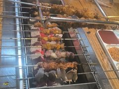 -河坝烧烤串城(银亭路店)