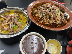 -古都历食南京菜·烤鸭·鸭血粉丝·汤包(南京博物院店)