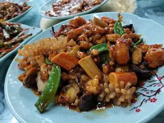 八珍豆腐-清真鸿起来饭庄(复兴路店)
