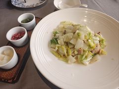 家烧云南黄白菜-阿庄新豫菜(通泰路店)