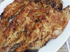 -北京龙庆四季香农家饭庄·灶台鱼·碳烤虹鳟鱼(龙庆峡店)