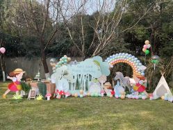 -觅糖派对·宝宝宴生日宴一站式派对策划(河西店)