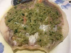 姜蓉蒸红斑鱼-顺峰海鲜酒楼(省府店)