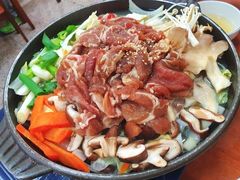 烤牛肉鍋 -韩国馆(金山店)