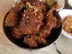 炸鸡块-郑阿姨的家·이모네·韩料&烤肉(武川路店)