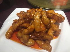 -华盛园卷子王农家菜水库鱼