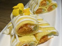 沙拉鸡蛋卷-大鸽饭(岗顶店)