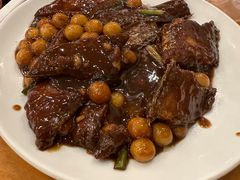 酒酿丸子烧带鱼-牧羊餐厅