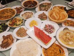 果木炭盖炉烧饼-三义和酒楼(千佛山店)