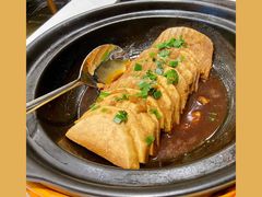 砂锅焗香芋-久宴·天目湖大鱼头(恐龙园店)