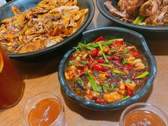 辣炒牛蛙-掌上鲜(南顺城街店)