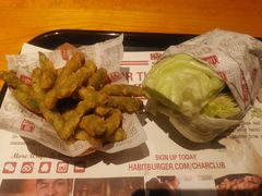 天妇罗绿豆角-The Habit Burger Grill 哈比特汉堡(复兴soho店)