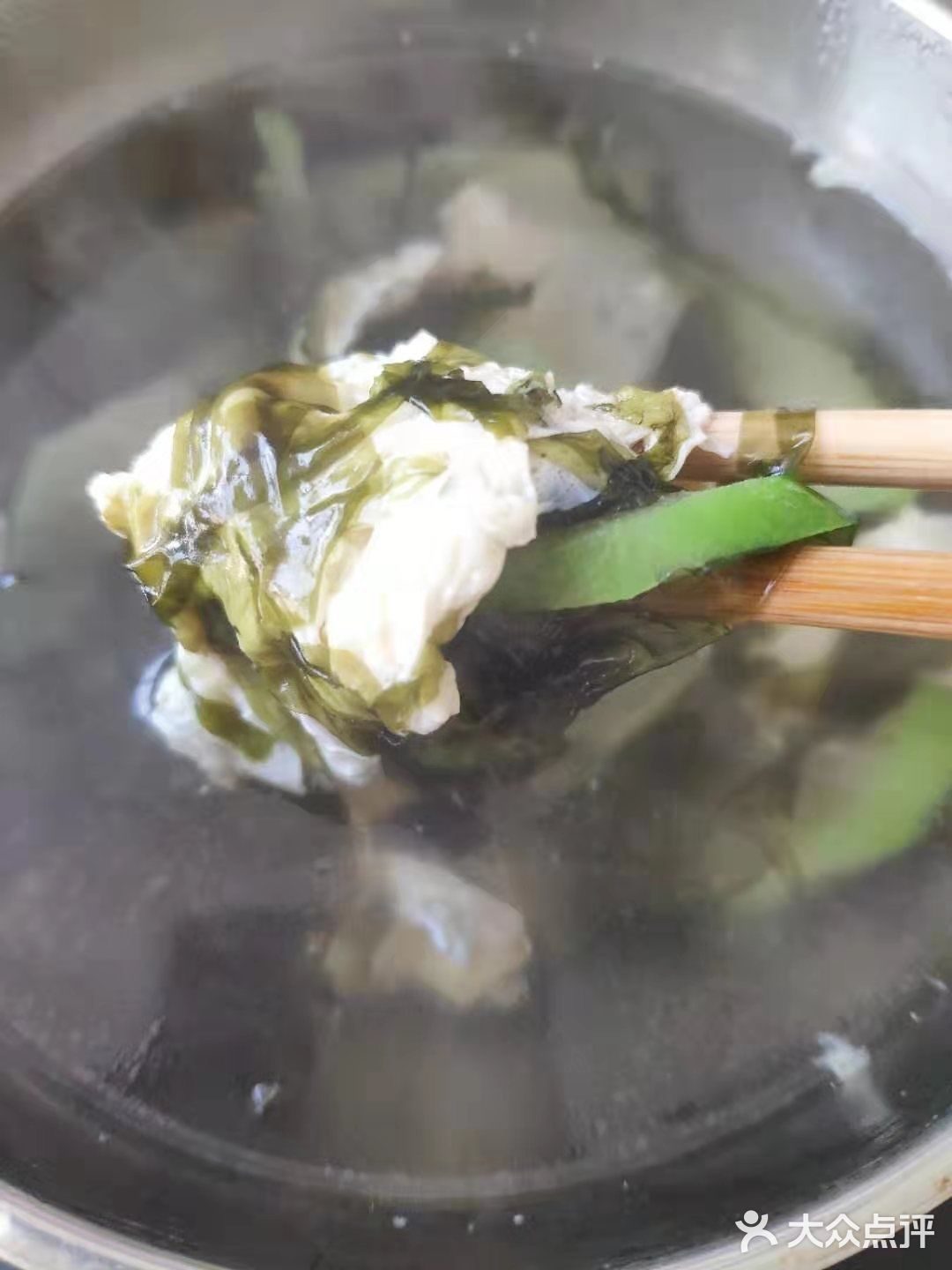 清肠养颜的紫菜蛋花汤