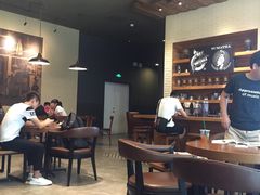 大堂-星巴克(泰安万达店)