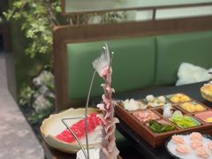 -得意咚瓜·顺德鱼生·冬瓜火锅(深圳首店)