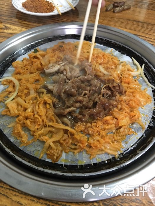 地桌煎肉图片 - 第22张