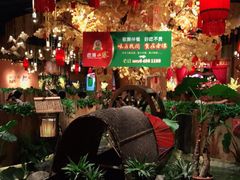 大堂-老滇山寨•云南特色菜•地方菜•民族风情歌舞表演(金碧店)