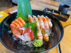 北极贝刺身-赤坂亭M9和牛烧肉(世博源店)