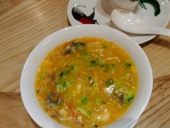 金汤鱼茸羹-德胜轩正宗顺德菜(宝安沙井会展中心店)