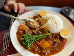 红绘牛肉饭-WOLFGANG PUCK KITCHEN & BAR(迪士尼小镇店)
