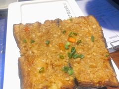 烤茄子-三个蒙古大叔羊肉串(大宁店)