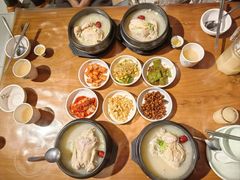 -长寿参鸡汤(朝韩风情街店)