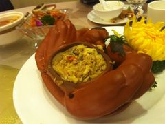 清炒蟹粉-王宝和酒家(黄浦店)