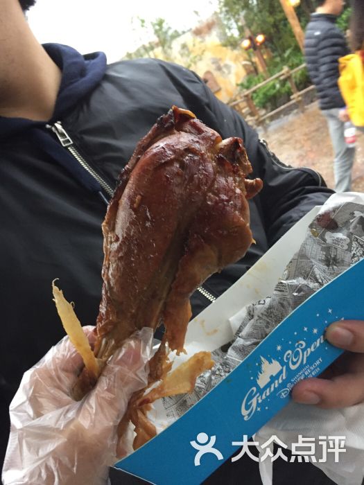 迪士尼火鸡腿图片 - 第2张