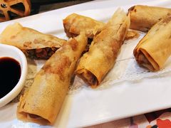 鸡丝炸春卷-点都德(盘福楼店)