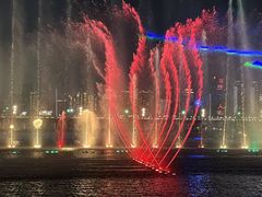 -秋水广场音乐喷泉