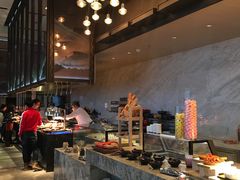 自助取餐区-万达文华酒店·48F云端窗景美食汇自助餐厅