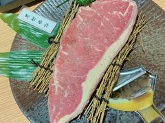 原切澳洲谷饲西冷牛排-夕酱の烧肉屋