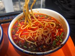 -清真白建强牛肉面(金雁花园店)