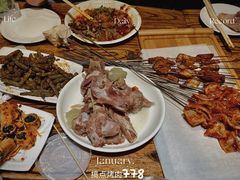 -正宁路小吃夜市