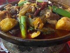 -沙胆彪炭炉牛杂煲(成都玉林店)