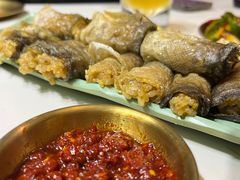 鱼皮包饭-头道大海明太鱼朝鲜族特色美食餐厅(长白山店)