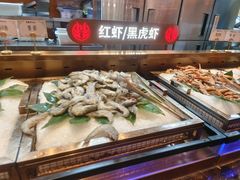 -黑金·寻焰自助百汇·烤肉·火锅(中街店)